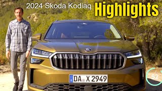 New 2024 Skoda Kodiaq Highlights [upl. by Shornick]