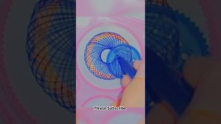 Spirograph Design Set satisfying design drawing spirographasmr asmrvideo shorts shaikuzmaart [upl. by Akkimat518]