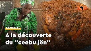 Sénégal A la découverte du quotceebu jënquot le fameux riz au poisson dont raffolent les Sénégala [upl. by Adiol646]