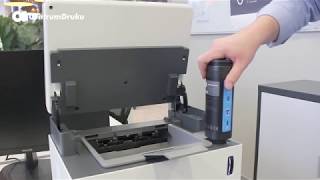 Porównanie wymiany tonera HP Neverstop vs LaserJet [upl. by Sadick]