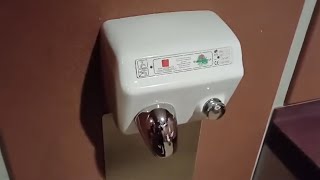 WDWH Model A Hand Dryer at Shell Tibshelf Services Southbound Tibshelf 🚹🚼♿️ [upl. by Kondon]