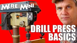 Whats a drill press Do you need one  Mere Mini [upl. by Learsiy]