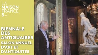 Biennale des antiquaires  salon dart et dantiquités LMF5 Intégrale [upl. by Cirala]