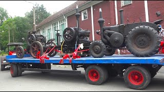 Schlepper Treffen Treue Gefährten beim Bulldog Dampf amp Diesel der Lanzfreunde Sachsen 01072023 [upl. by Carrnan]