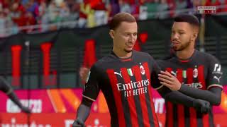 202 ISMAEL BENNACER GOALS l AC MILAN VS AUSTIN FC l FIFA 23 [upl. by Otreblide844]