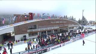 Tour de Ski in Toblach [upl. by Airaet412]