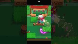 mortisinbrawlball brawlstars trickshot fyp [upl. by Fulbert909]