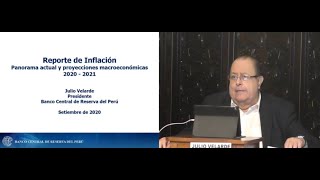 Reporte de Inflación Setiembre 2020 [upl. by Shaum]