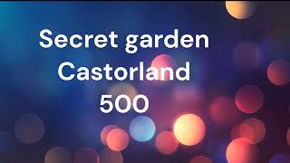 Puzzle Time Lapse Secret garden Castorland 500 [upl. by Noreg]