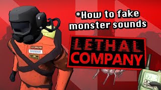 💀 🔴 Lethal Company Tutorial  How to troll your friends with a soundboard amp a voice changer [upl. by Lyrrad894]