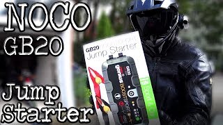 NOCO GB20 Jump Starter TESTED [upl. by Reinar]