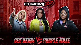 Dee Reign vs Purple Haze The Tournament Round 1 [upl. by King]