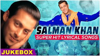 Salman Khan Super Hit Songs  Salman Khan Bhagyashree Madhuri Dixit  Happy Birthday Salman Khan [upl. by Hazlip]