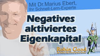 Negatives aktiviertes Eigenkapital [upl. by Lamag124]