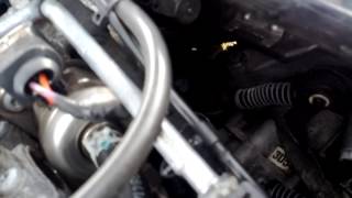 2011 Mk6 gti 20T Tsi engine noise Hissing [upl. by Leona]