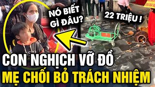 Con trai nghịch LÀM VỠ SẠP MẮM thiệt hại 22 triệu bị bắt đền mẹ LIỀN CHỐI TỘI  Tin 3 Phút [upl. by Ewell918]