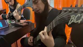 Dark Tranquillity  Mind Matters guitar playthrough [upl. by Eerahs]