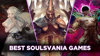 Top 15 BEST Metroidvania Soulslike Soulsvania Games That You Must Play [upl. by Idnor]