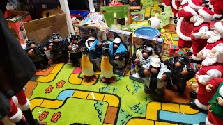 Unboxing singing Gorillas and penguin [upl. by Ursulina]