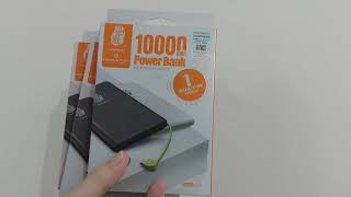 Powerbank 10000 MAh HMaston Quantas Cargas da [upl. by Hudson]