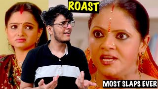 Rasode Mein Kaun Tha Sath Nibhana Sathiya Roast [upl. by Ainitsirhc279]