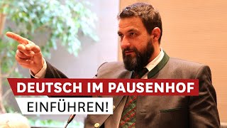 Sprachförderkurse amp Deutsch im Pausenhof [upl. by Adliwa]