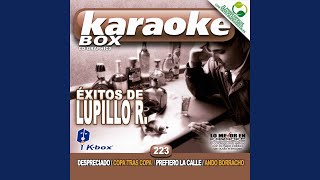 Sufriendo A Solas Karaoke Version [upl. by Colfin]