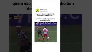 Deyverson trolando jogador do River kkkk [upl. by Nolahs505]