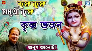 কৃষ্ণ ভজন  Anup Jalota  কৃষ্ণ কৃষ্ণ শুধু শ্রী কৃষ্ণ  Krishna Krishna Shudhu  Bengali Song 2019 [upl. by Rainger]