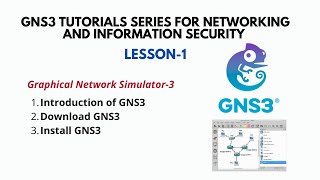 GNS3 Installation 1 Setup for Windows and Mac StepbyStep Tutorial [upl. by Royo]