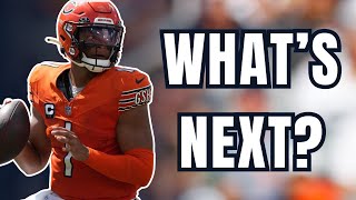 Can Justin Fields Become A Top 10 QB  Chicago Bears vs Minnesota Vikings Preview With Kyle Long [upl. by Cyprio]