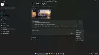 How to Change Live Captions Style on Windows 11 [upl. by Ancilin61]