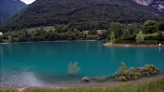 Gardasee 2018  Lago Di Tenno Tennosee und Lago di Ledro Ledrosee [upl. by Knighton]