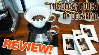 How To Decaffeinate Any Coffee  The Decaf Pouch by Decafino [upl. by Prouty196]