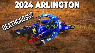 A Deathcross For 2024 Arlington Supercross [upl. by Avera]