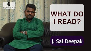 Books that every Indian must read Recommendations by J Sai Deepak [upl. by Renraw]