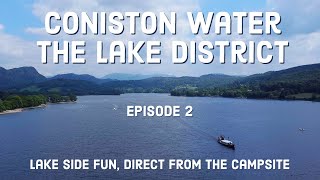 Lakeside fun at Coniston Water The Lake District [upl. by Alleroif]