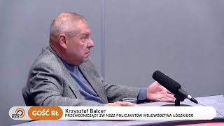 Krzysztof Balcer Gość Radia Łódź [upl. by Norty]