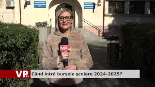 Când intră bursele şcolare 20242025 [upl. by Oine]