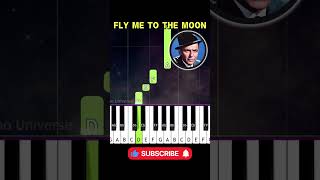 👆 Learn to play FLY ME TO THE MOON 🎹 Easy Piano TUTORIAL [upl. by Hellah]