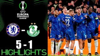 Chelsea vs Shamrock Rovers 51 Highlights Goals  Conference League 2024 [upl. by Stag]