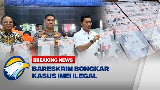 BREAKING NEWS  Kasus Pendaftaran IMEI Ilegal Rugikan Negara Rp353 M [upl. by Soni109]