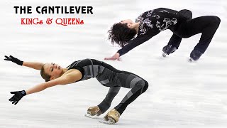 Cantilever Kings amp Queens in Figure Skating ⛸️  Alexandra Trusova Shoma Uno [upl. by Melesa]