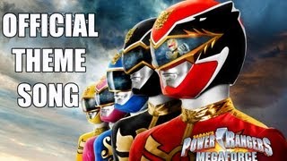 Go Go Power Rangers Megaforce version HQHDXDLOL [upl. by Eidahs]