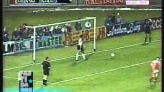 Argentina 1 Dinamarca 1 Copa Artemio Franchi 1993 Resumen Completo [upl. by Travus]