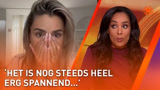 🥲 YVONNE COLDEWEIJER zeer EMOTIONEEL na HEFTIG NIEUWS over haar MAN 🥲  SHOWNIEUWS [upl. by Eidnyl250]