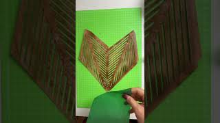 3DStern basteln mit Transparentpapier  Plotterfreebie Funkelfaden stern plotter cricut [upl. by Lig]