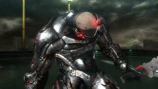 Metal Gear Rising Revengeance Red Sun but its synced [upl. by Nirro]