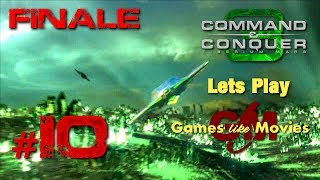 Lets Play  Games like Movies  Command and Conquer 3 Tiberium Wars  10 FINALE deutsch [upl. by Durand]