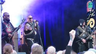 Blasphemy  Ritual  Live  Steelfest Open Air 2016 [upl. by Flower89]